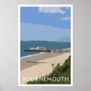 Search for bournemouth posters Beach