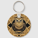 Search for owl decor key rings Bird