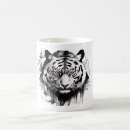 Search for white tiger mugs Cute