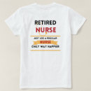 Search for retired nurse tshirts Medical