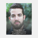 Search for in loving memory blankets Death