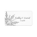 Search for silver snowflake wedding stickers Grey