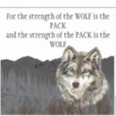 Search for wolf and mountains stickers Animal