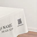 Search for tablecloths Trade show