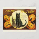 Search for a merry halloween postcards Retro