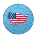Search for red white blue dartboards Patriotic