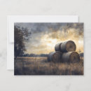 Search for bale of hay postcards Rustic