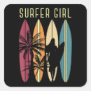 Search for surfer girl stickers Summer
