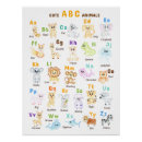 Search for alphabet animal posters Nature