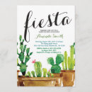 Search for fiesta cactus baby shower invitations Succulent