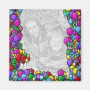 Search for bordered image magnets Blue