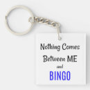 Search for bingo key rings Saying
