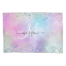Search for glitter pillowcases Monogrammed