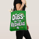 Search for redhead tote bags Irish