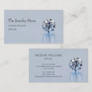 Search for diamond jewelry business cards Jeweler