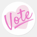 Search for women vote stickers Political