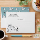 Search for snoopy envelopes Woodstock