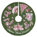 Search for nutcracker tree skirts Pink