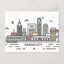 Search for kansas city postcards Illustration