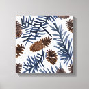Search for pine canvas prints Watercolor
