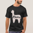 Search for funny alpaca tshirts Mama
