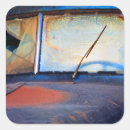 Search for rusty stickers Antique