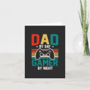 Search for the gamer cards Dad