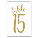 Search for 15 tables table cards Glitter