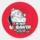 Search for lap stickers Santa