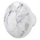 Search for white marble knobs and pulls Trendy