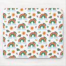 Search for whimsical design mouse mats Rainbow