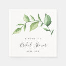 Search for rustic bridal shower napkins Summer