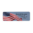 Search for old glory return address labels Flag