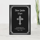 Search for 25th ordination anniversary cards Priest