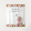 Search for teddy bear backdrops Baby shower