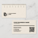 Search for ruler business cards Professional