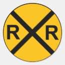Search for rail road stickers Trains
