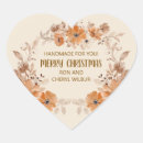 Search for rustic christmas stickers Boho