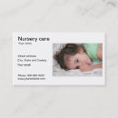 Search for nursery business cards Teacher