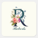 Search for monogram letter r stickers Elegant