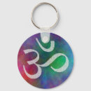 Search for aum key rings Hinduism