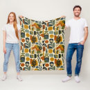 Search for retro blankets Mid century