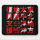 Search for tsunami mouse mats Japan