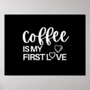 Search for latte posters Coffee humour