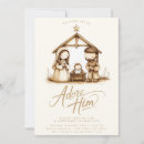 Search for jesus christmas invitations Nativity scene