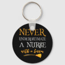 Search for broom rounded key rings Funny