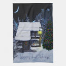 Search for old fashioned christmas tea towels Retro