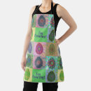 Search for easter fun aprons Colourful