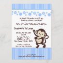 Search for pop monkey invitations 5x7
