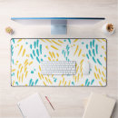 Search for brush stroke mouse mats Yellow